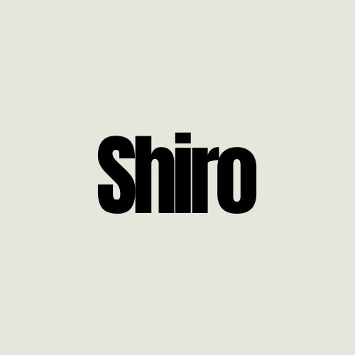 Shiro Cover